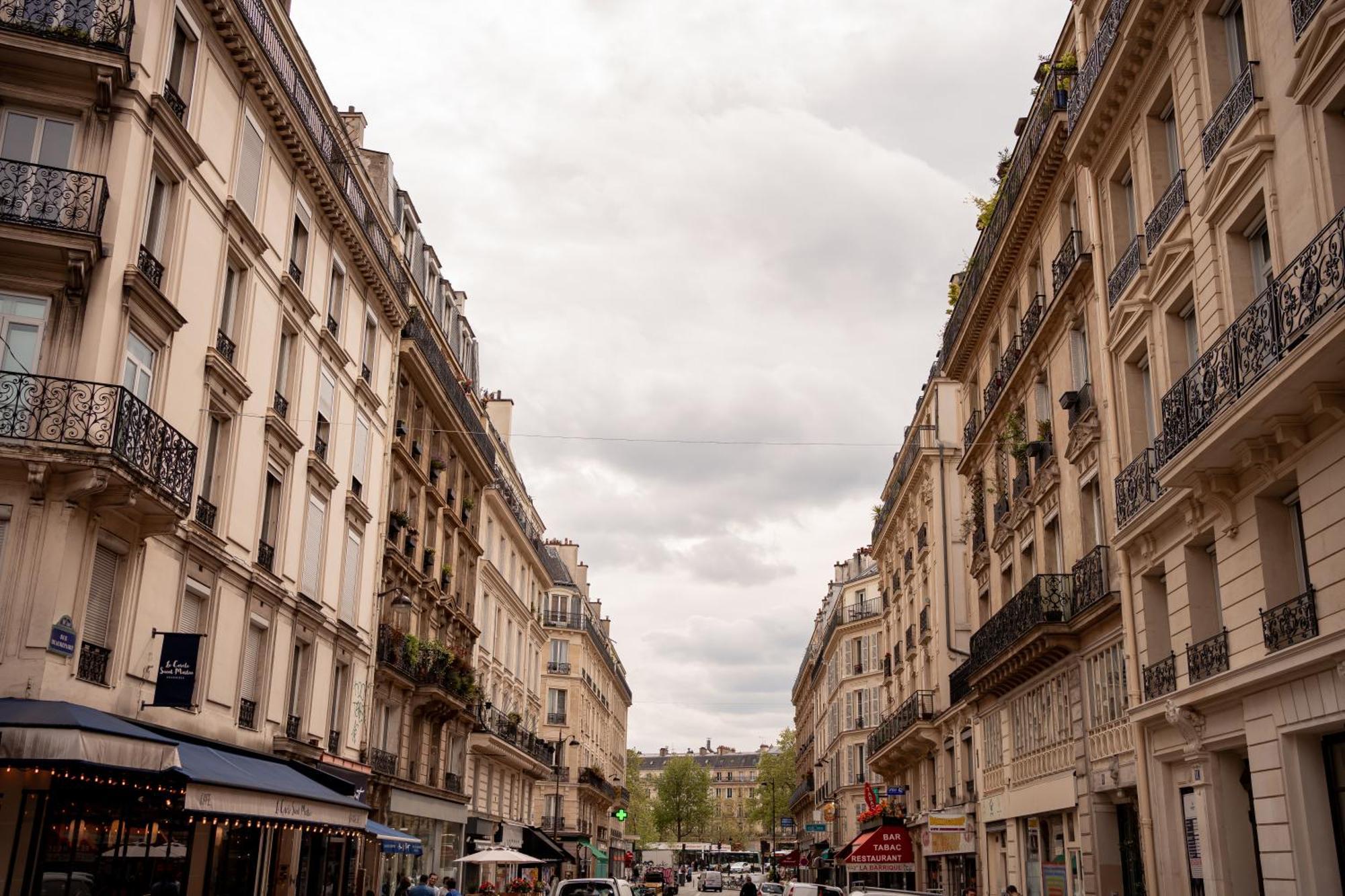 Edgar Suites Marais - Réaumur París Exterior foto